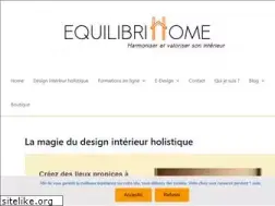 Sites similar to equilibrihome.com