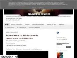 Sites similar to equilibriocosmico.blogspot.com