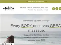 Sites similar to equilibriomassage.com