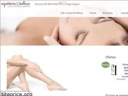 Sites similar to equilibrioybelleza.com