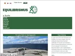 Sites similar to equilibrismus.org