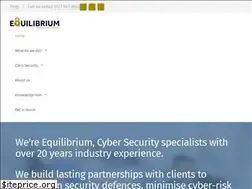 Sites similar to equilibrium-security.co.uk