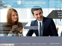 Sites similar to equilibrium.com.ua