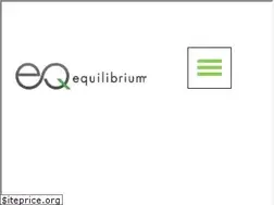 Sites similar to equilibrium.com