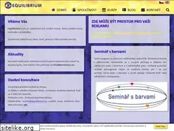 Sites similar to equilibrium.cz