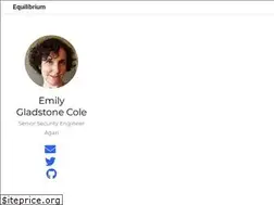 Sites similar to equilibrium.org