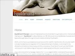 Sites similar to equilibrium3.com