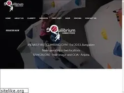 Sites similar to equilibriumclimbing.com