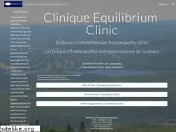 Sites similar to equilibriumclinic.ca