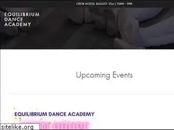 Sites similar to equilibriumdanceacademy.com
