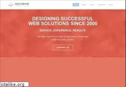 Sites similar to equilibriumdesign.com