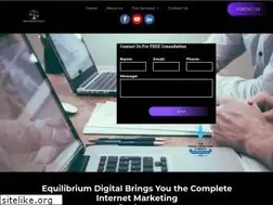 Sites similar to equilibriumdigitalmarketing.com