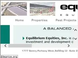 Sites similar to equilibriumequities.com
