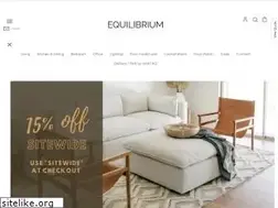 Sites similar to equilibriumfurnishings.com