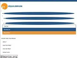 Sites similar to equilibriummassagetherapy.ca