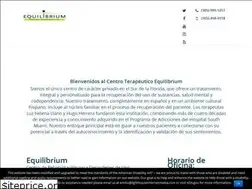 Sites similar to equilibriummiami.com