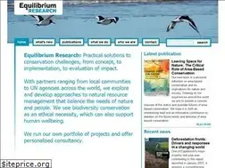 Sites similar to equilibriumresearch.com