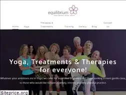 Sites similar to equilibriumyoga.co.uk
