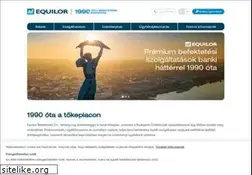 Sites similar to equilor.hu