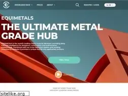 Sites similar to equimetals.com
