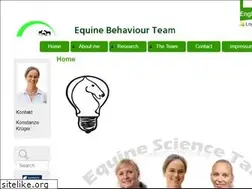 Sites similar to equine-behaviour.de