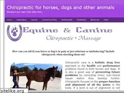 Sites similar to equine-canine-therapy.com