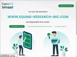 Sites similar to equine-research-inc.com