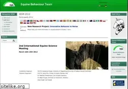 Sites similar to equine-science.de