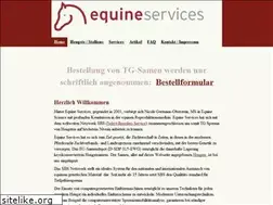 Sites similar to equine-services.de