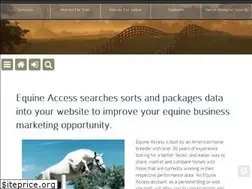 Sites similar to equineaccess.com