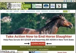 Sites similar to equineadvocates.org