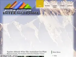 Sites similar to equinealtitude.com