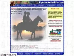 Sites similar to equinearthritis.com