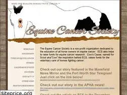 Sites similar to equinecancersociety.com
