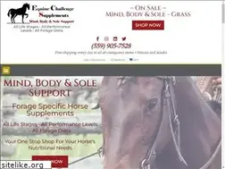 Sites similar to equinechallengesupplements.com
