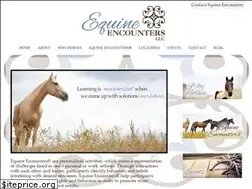 Sites similar to equineencounters.com
