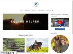 Sites similar to equinehelper.com