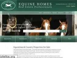 Sites similar to equinehomes.com