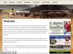 Sites similar to equinemonthly.com