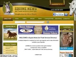 Sites similar to equinenews.com.au