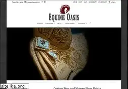 Sites similar to equineoasis.com