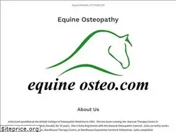 Sites similar to equineosteo.com
