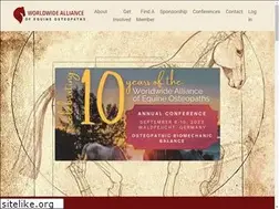 Sites similar to equineosteopathy.org