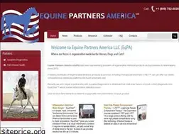 Sites similar to equinepartnersamerica.com