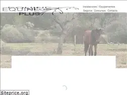 Sites similar to equineplus.es