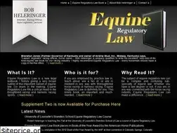 Sites similar to equineregulatorylaw.com