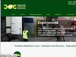 Sites similar to equinerescue.co.uk