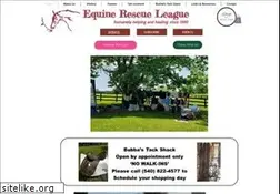 Sites similar to equinerescueleague.org