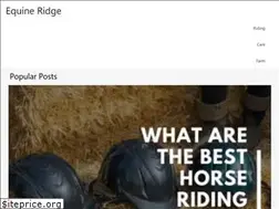 Sites similar to equineridge.com