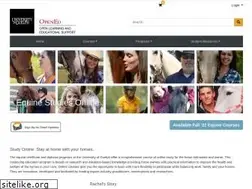Sites similar to equinesciencecertificate.com
